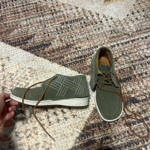 Justin Zila moccasin style shoe 6